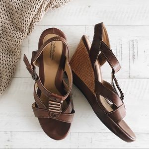 Wedge sandals
